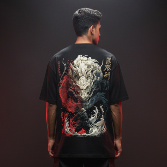 DRAGON’S WRATH | Oversized fit