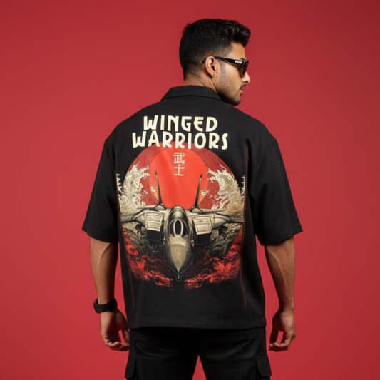 Winged Warriors 1 | French Terry Shirt