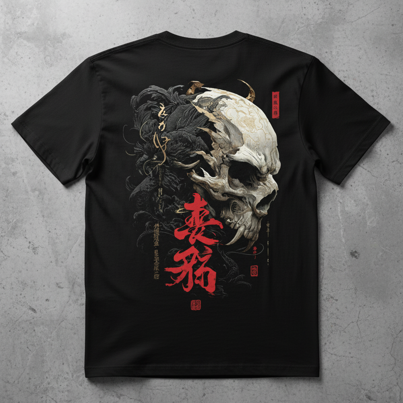 SOUL OF THE BEAST | Oversized fit