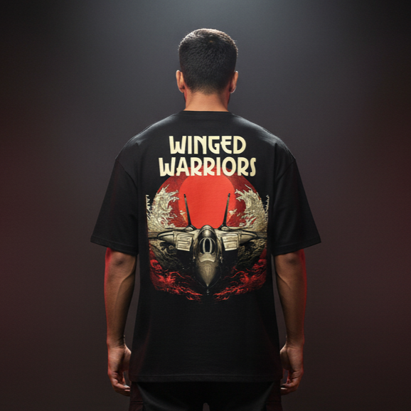 Winged Warriors | Oversized fit