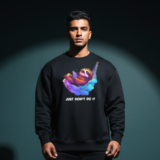 Just Don’t Do It | Sweatshirt Oversized