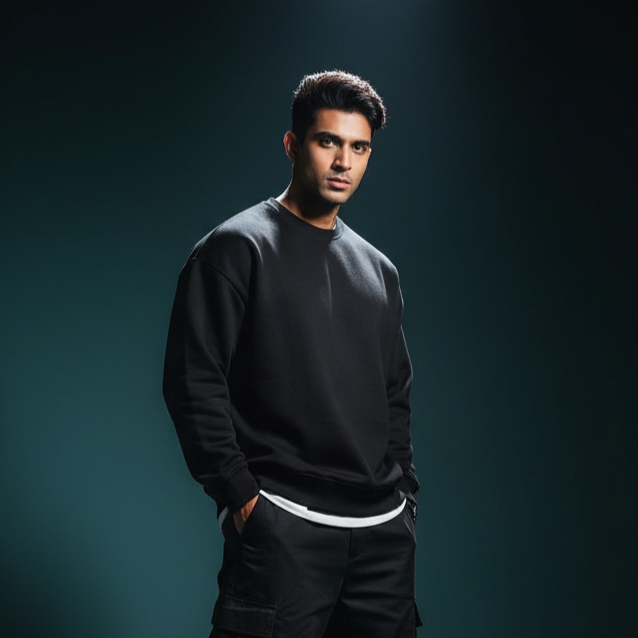 The Core Sweatshirt | Oversized Fit