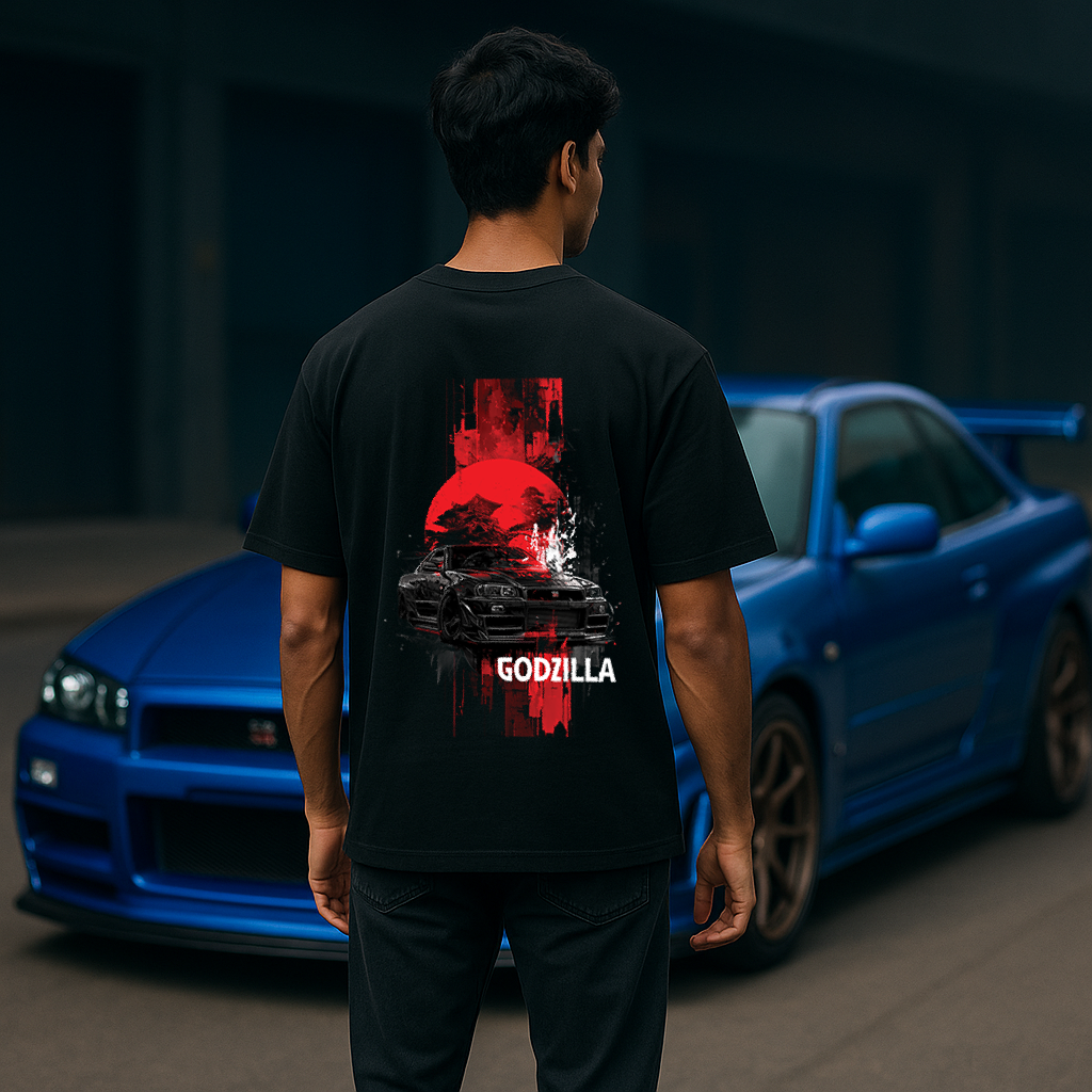 Godzilla R34 | Oversized fit