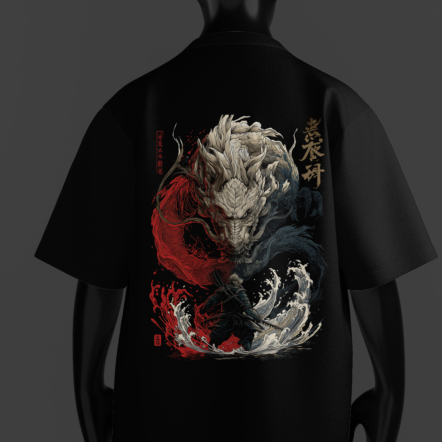 DRAGON’S WRATH | Oversized fit