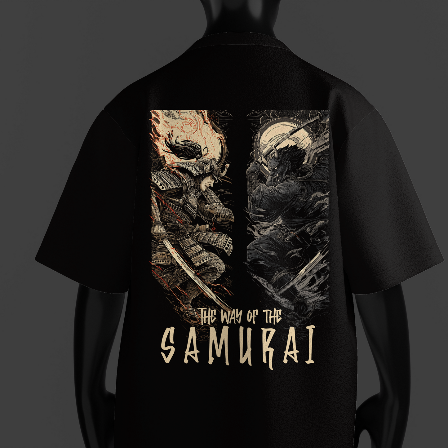 DUEL OF HONOR | Oversized Fit