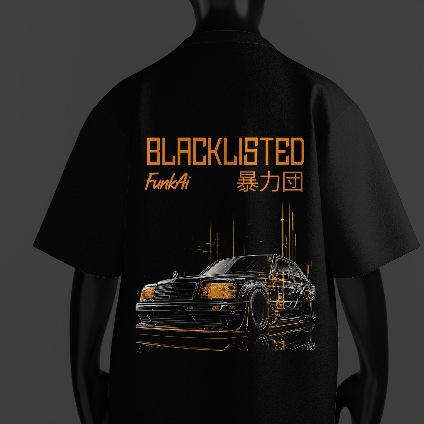BLACKLISTED | Oversized tee