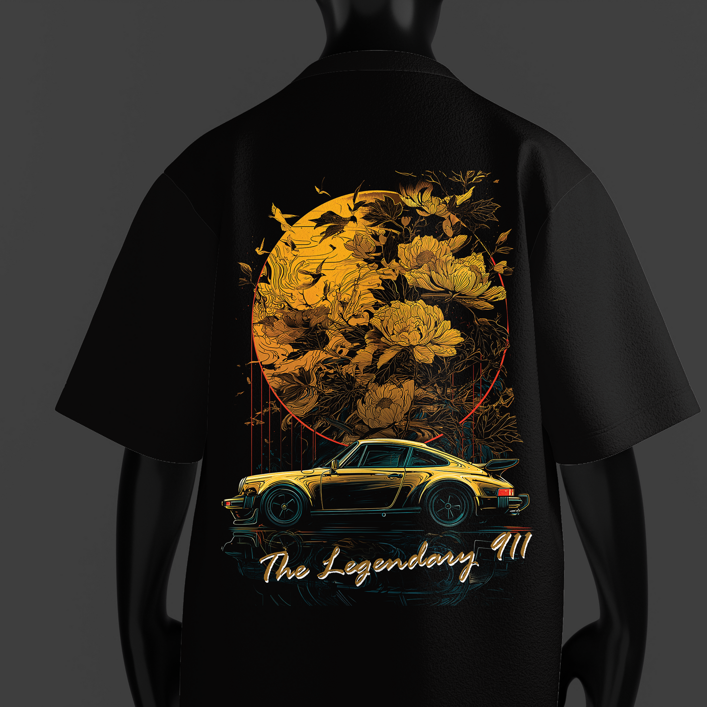 Legendary 911 Tee | Oversized Fit