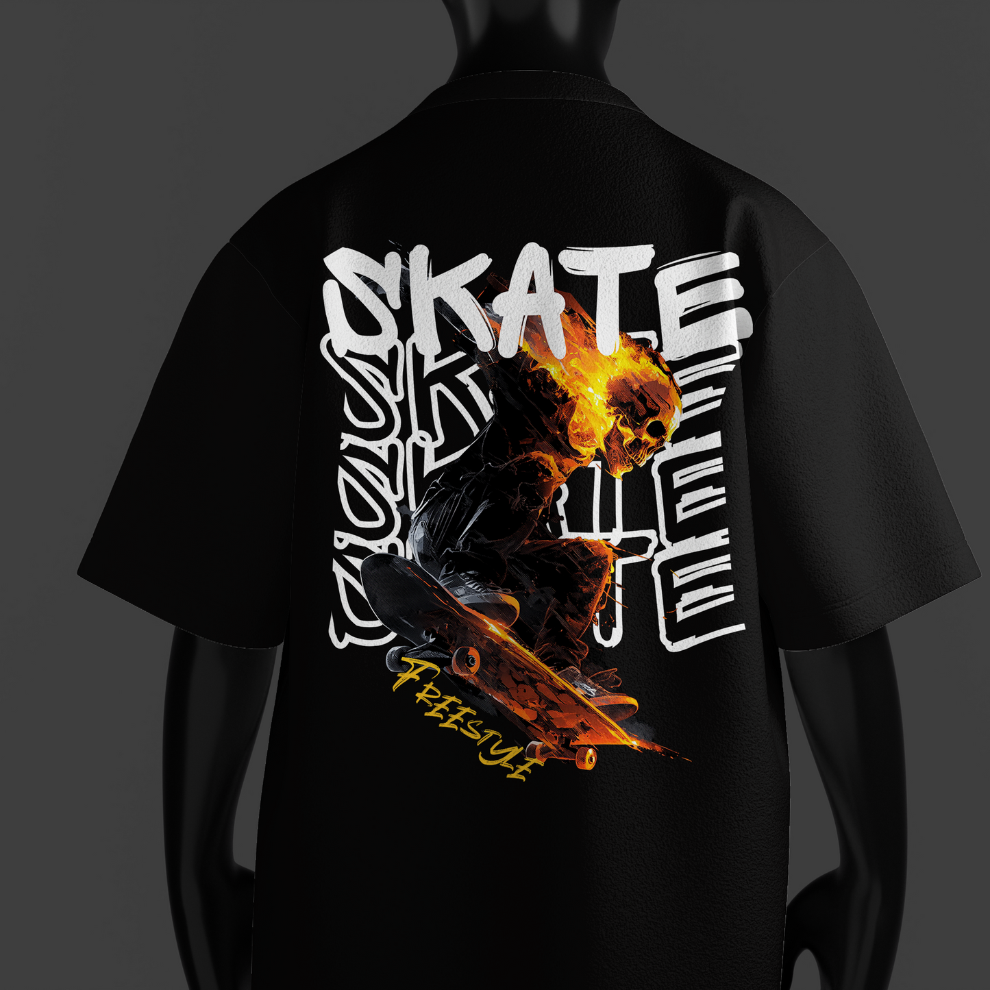 SKATE FREESTYLE | Oversized fit