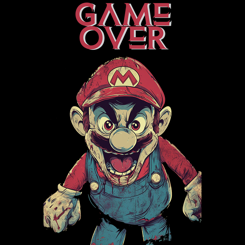 Game Over | Regular Fit