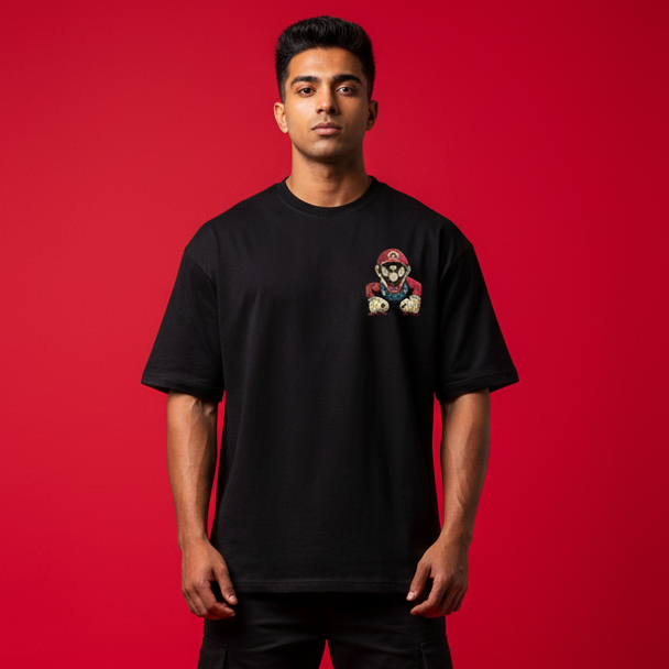 Retro Mario  | Regular Fit T-Shirt