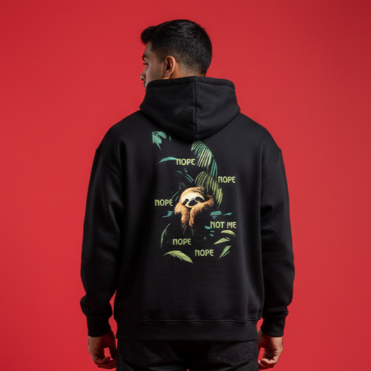 Sloth Nope | Premium Hoodie