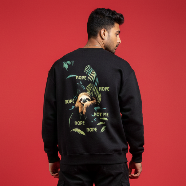Sloth Nope | Sweatshirt