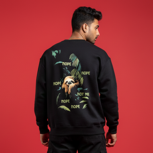 Sloth Nope | Sweatshirt