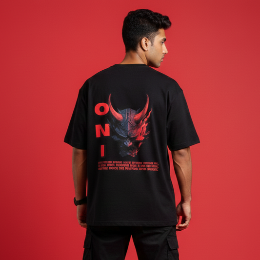 Oni Mask | Regular Fit T-Shirt