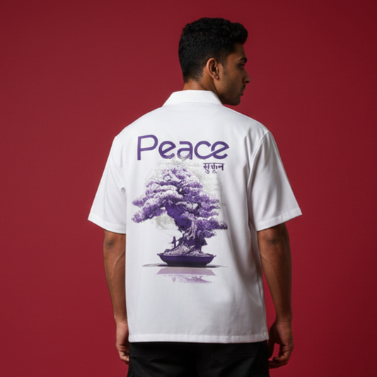 Peace | French Terry Shirt