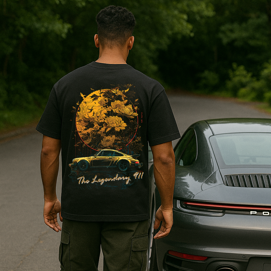 Legendary 911 Tee | Oversized Fit
