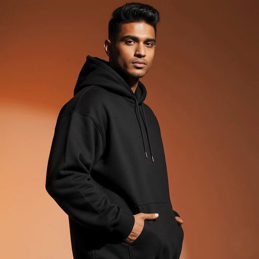 Plain Oversized Hoodie | 350 GSM