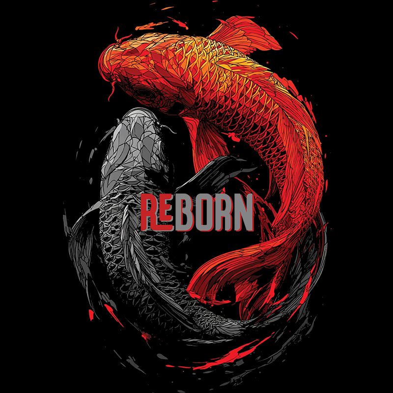 Reborn | Oversized Tee