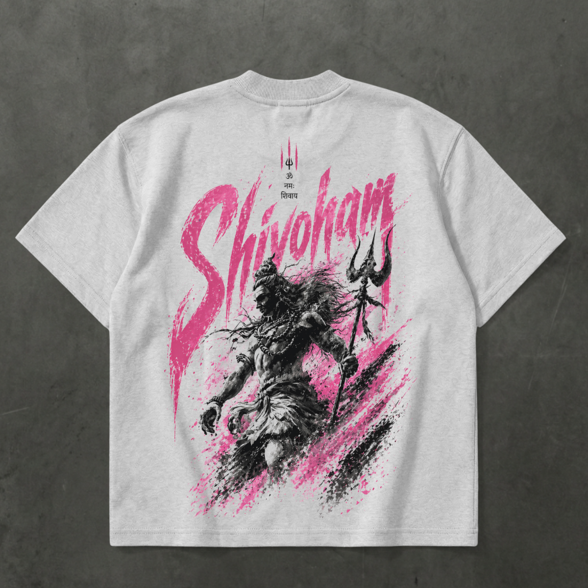 Shivoham Oversized Fit T-Shirt