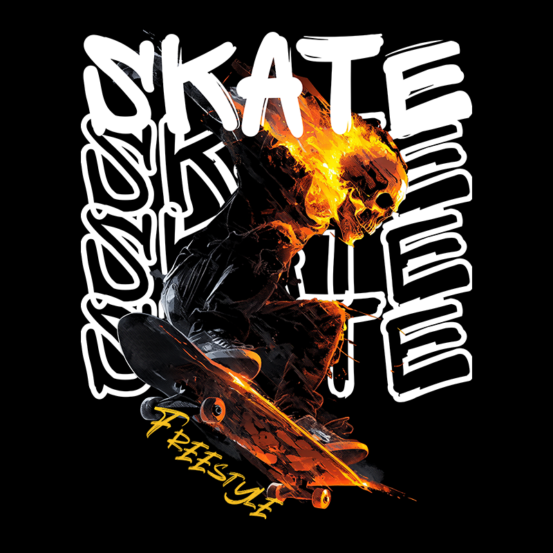 SKATE FREESTYLE | Oversized fit