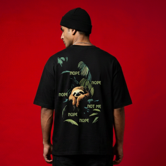 Sloth Nope | Regular Fit T-Shirt