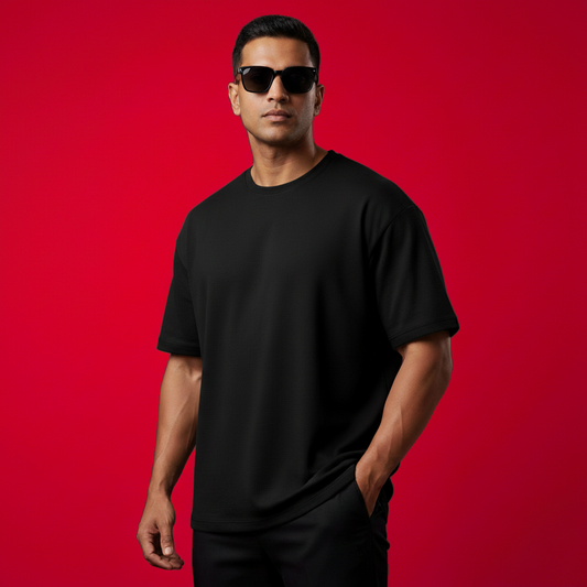 Solids | Oversized Fit T-Shirt