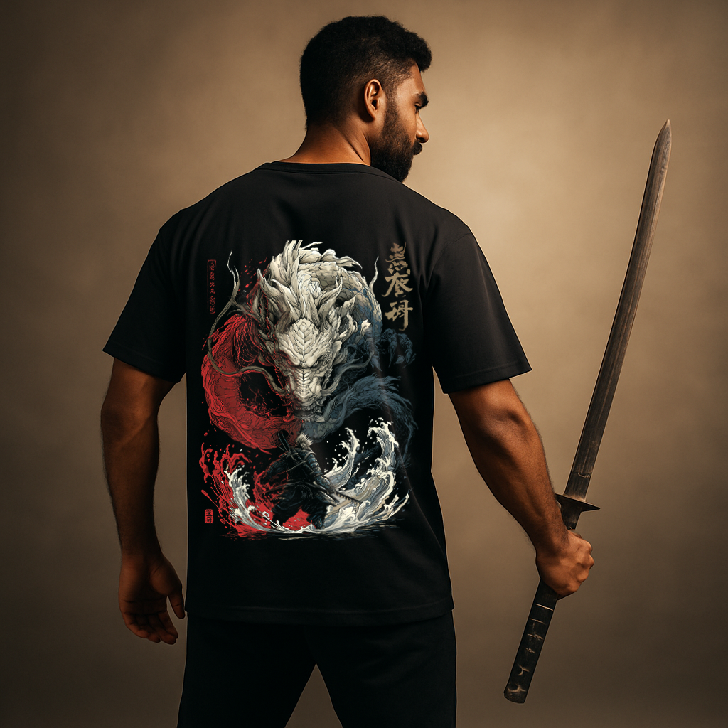 DRAGON’S WRATH | Oversized fit