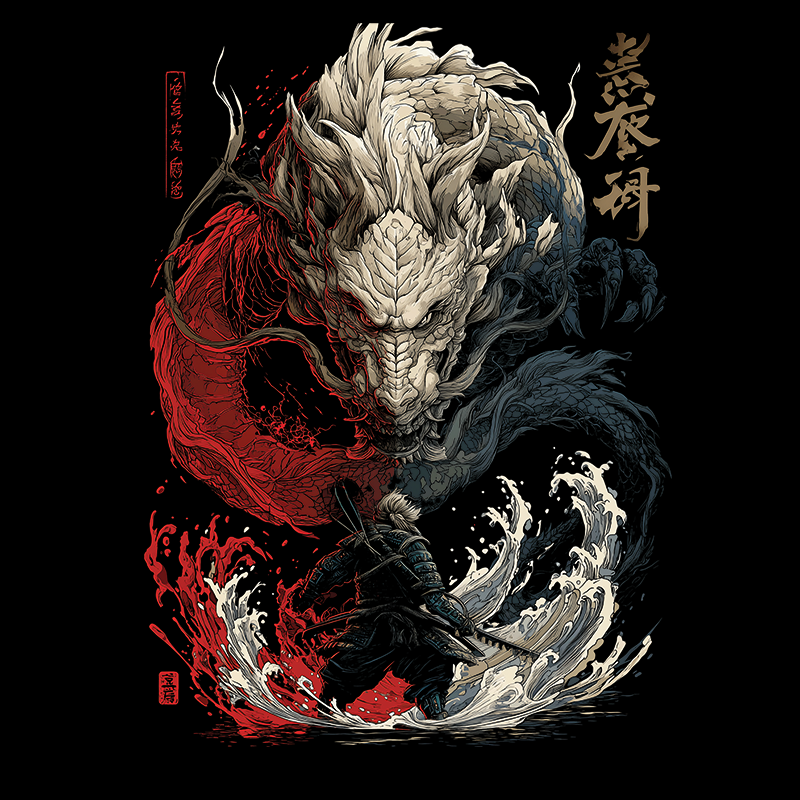 DRAGON’S WRATH | Oversized fit