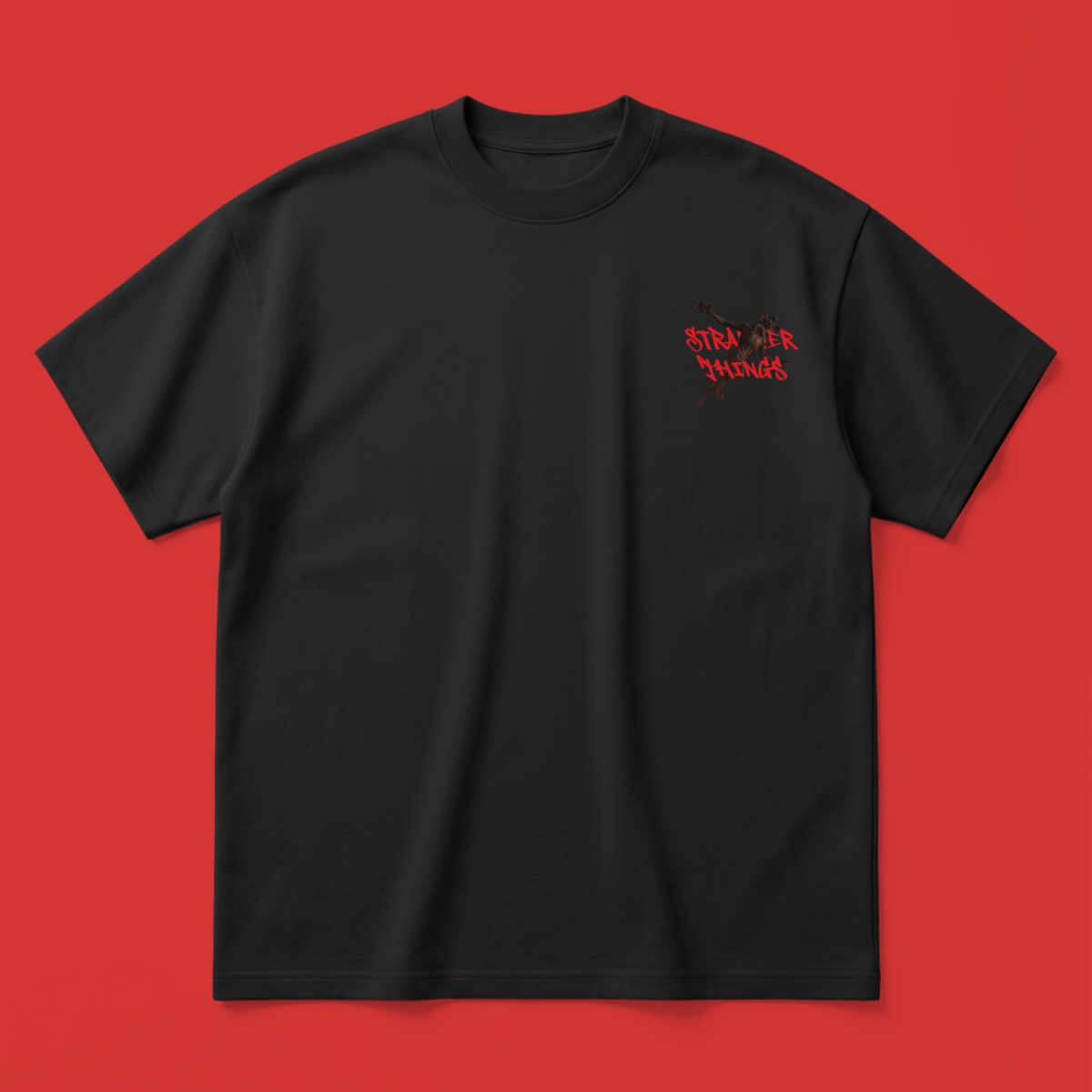 Will – The Sorcerer Oversized Fit Graphic T-Shirt