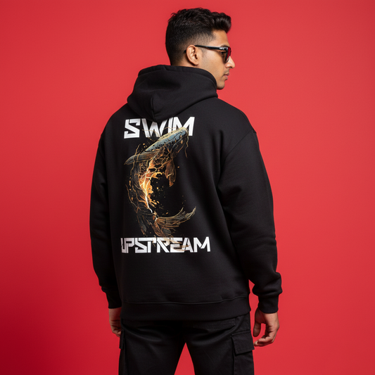 Swim Upstream | Premium Hoodie