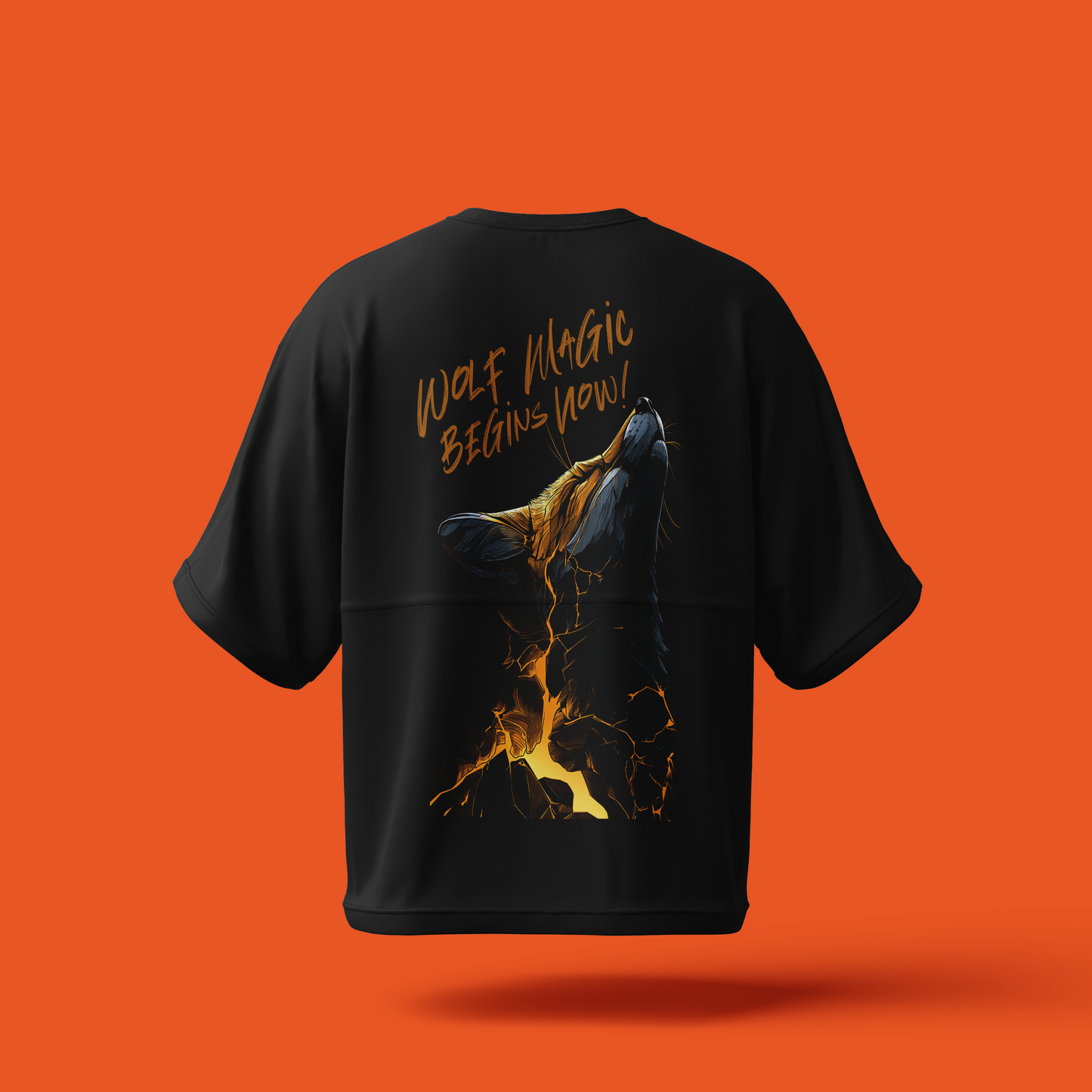 Wolf Magic | Oversized tee