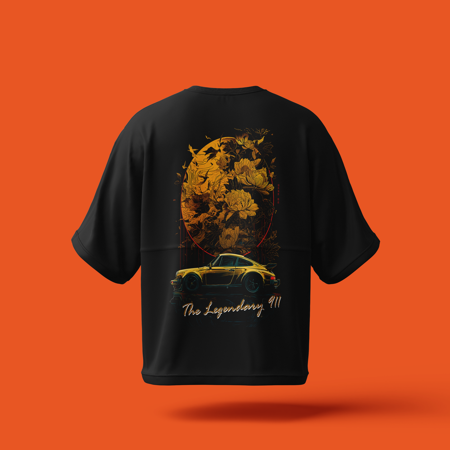 Legendary 911 Tee | Oversized Fit