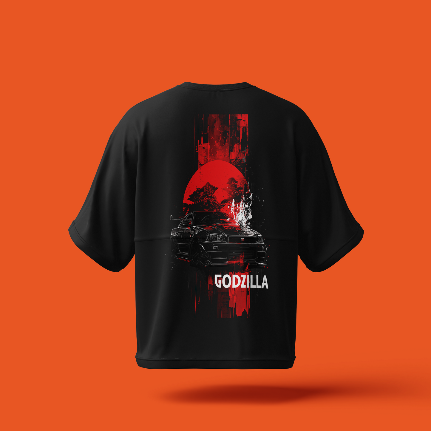 Godzilla R34 | Oversized fit