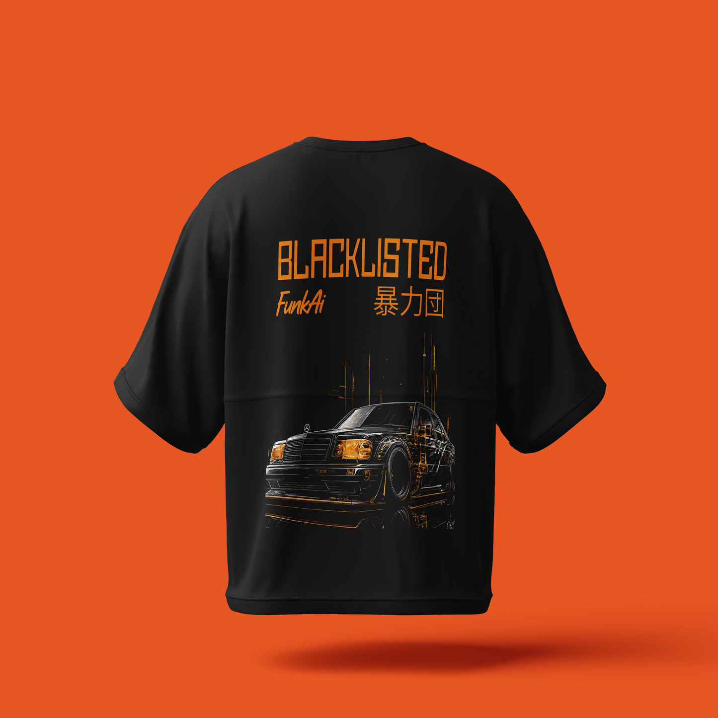 BLACKLISTED | Oversized tee