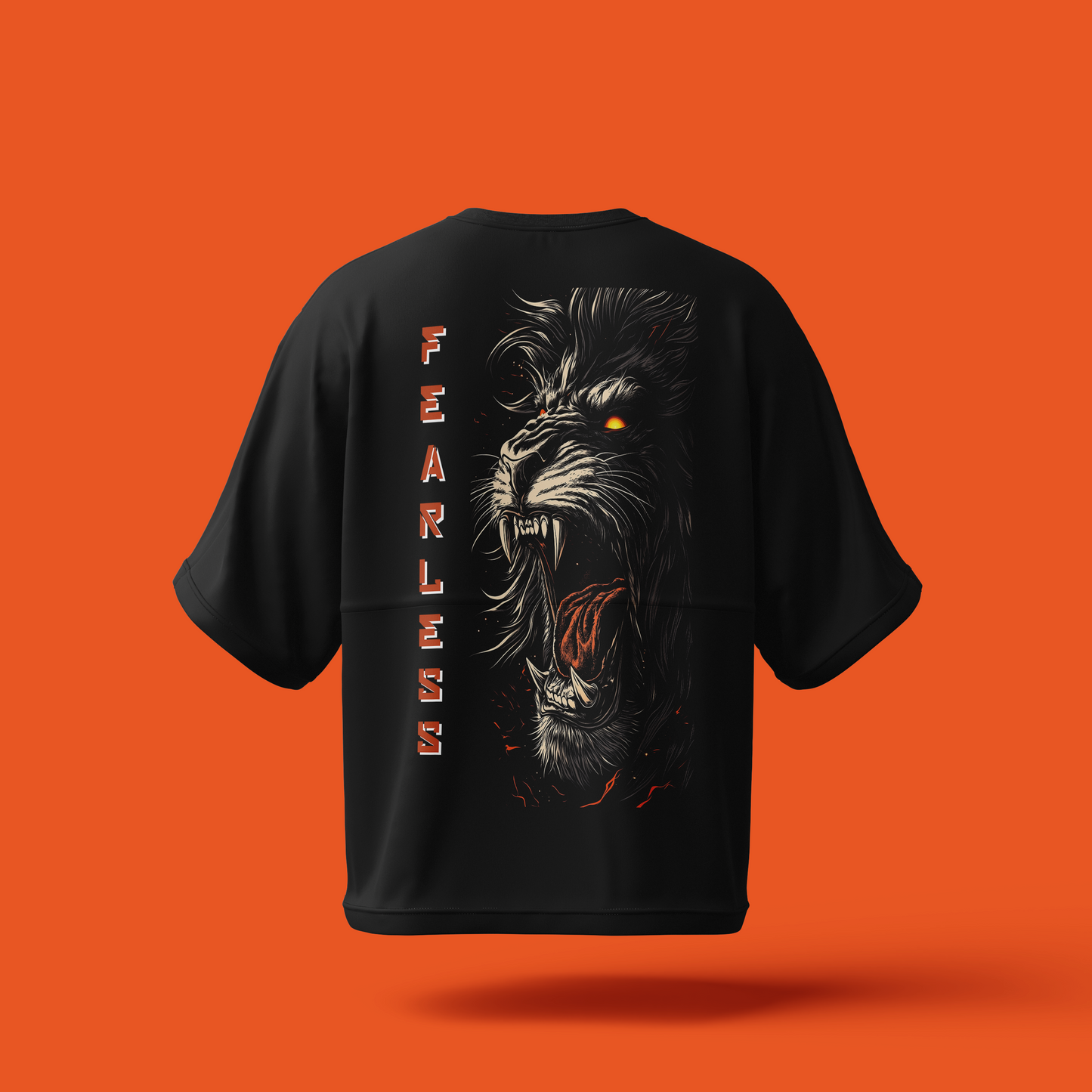 FEARLESS | Oversized fit tee