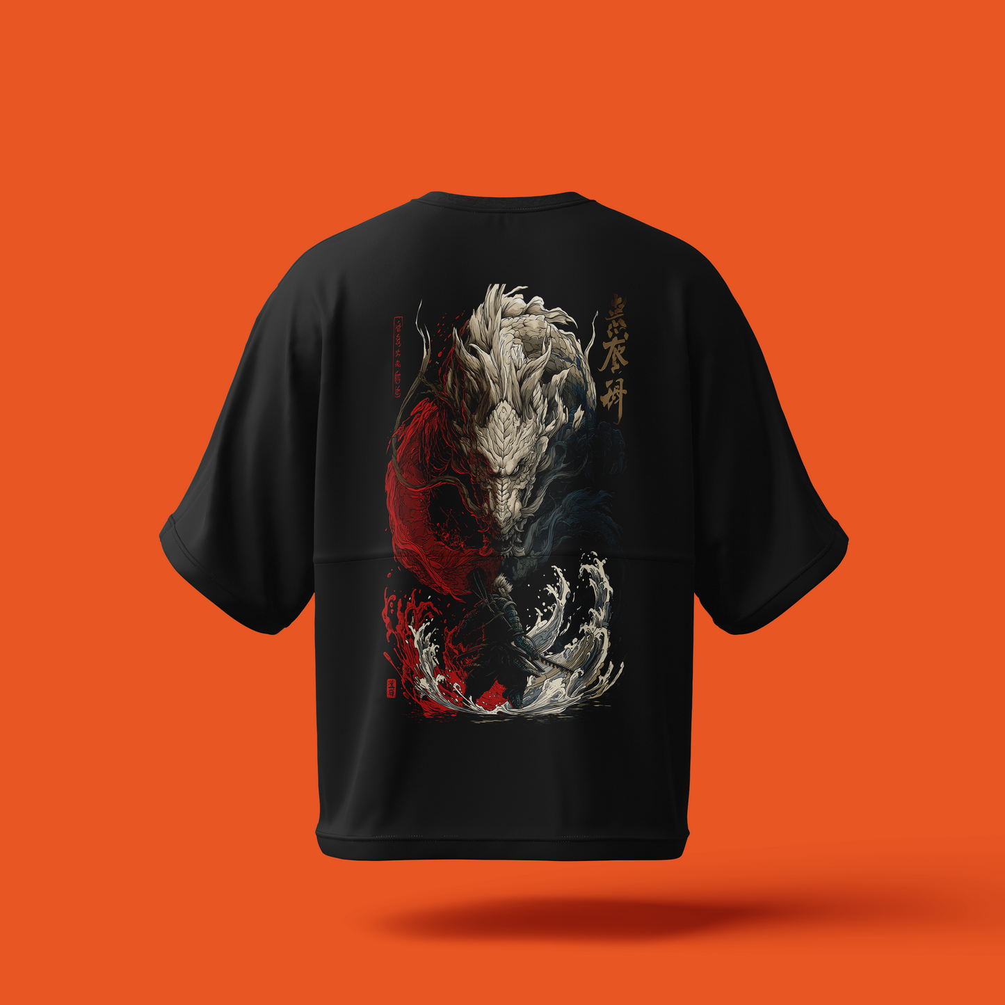 DRAGON’S WRATH | Oversized fit