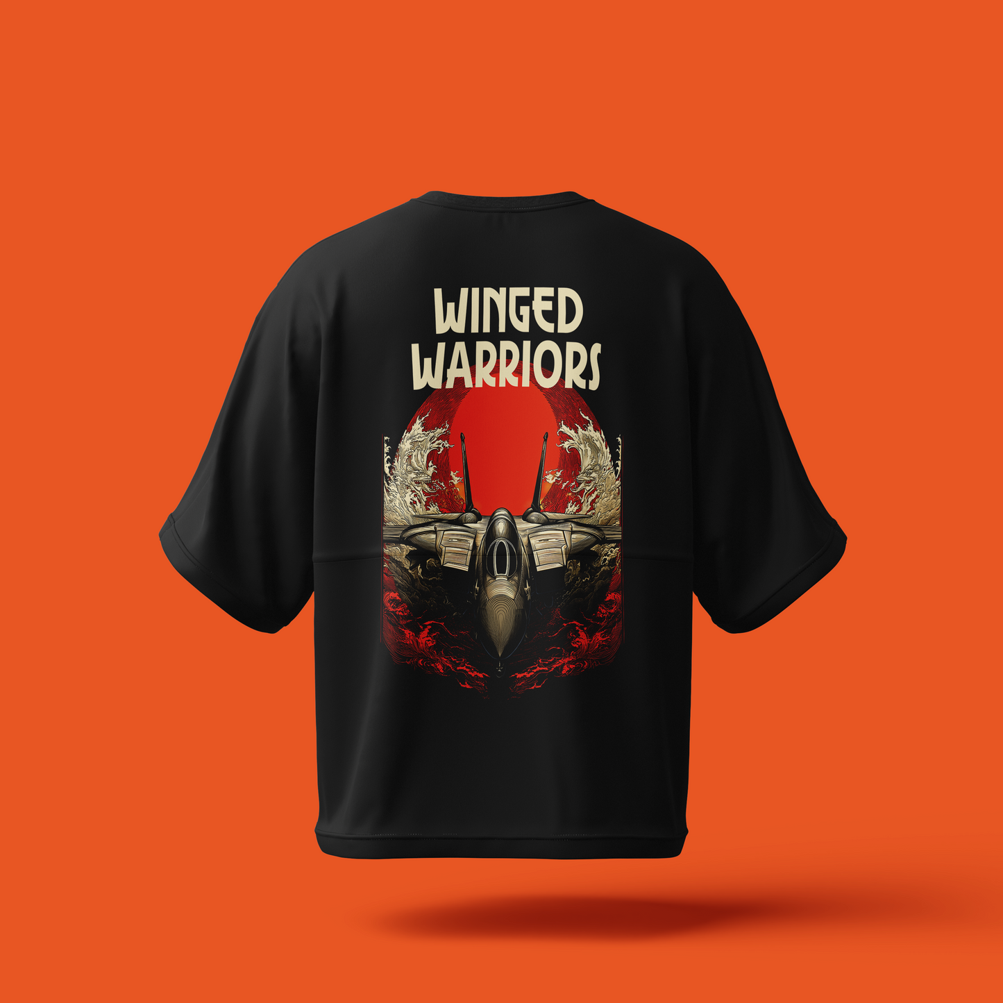 Winged Warriors | Oversized fit