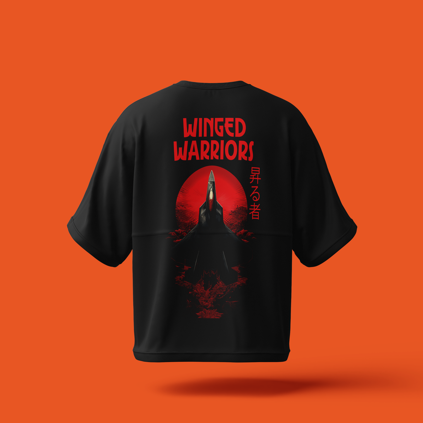 Winged Warriors 2 | Oversized fit