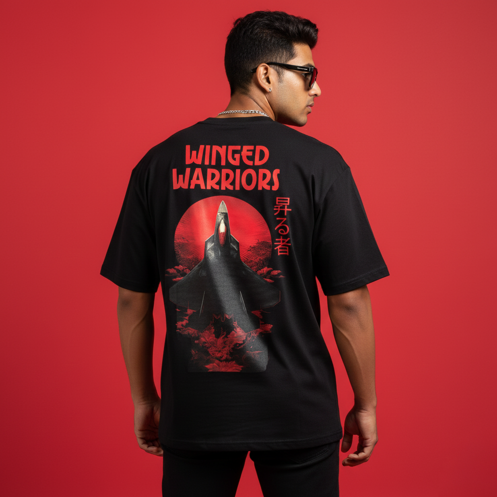 Winged Warriors 2 | Regular Fit T-Shirt