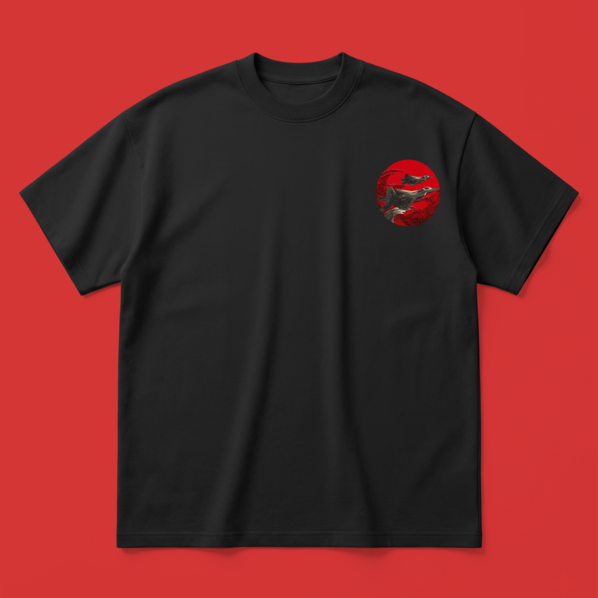 Winged Warriors 2 – Regular Fit Graphic T-Shirt