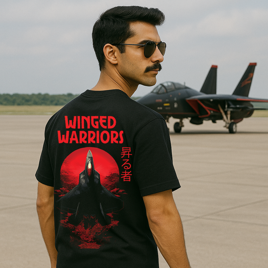 Winged Warriors 2 | Oversized fit