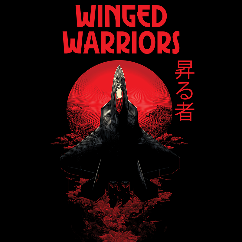 Winged Warriors 2 | Oversized fit