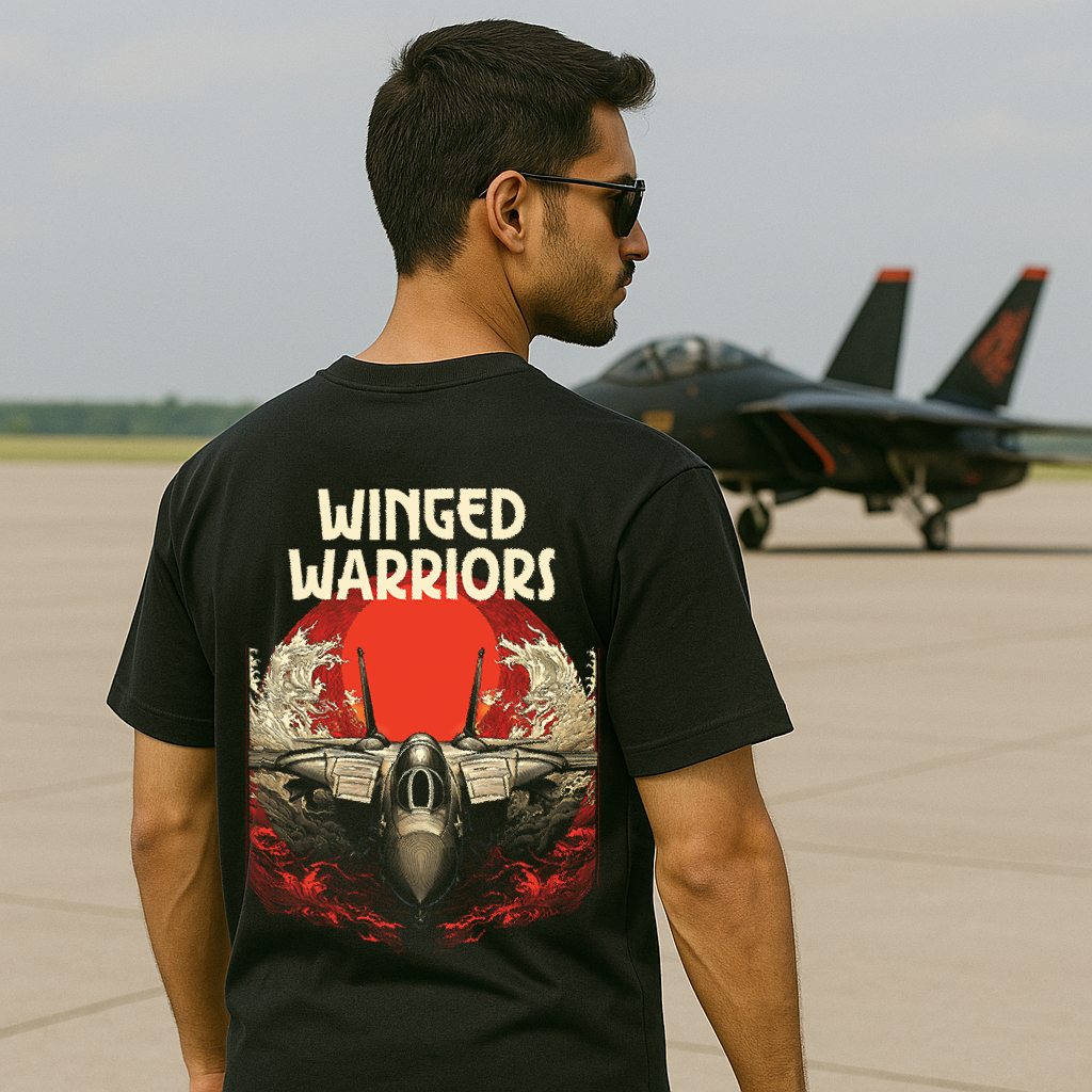 Winged Warriors | Oversized fit