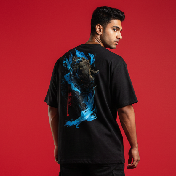 Yokai Spirits | Oversized Fit T-Shirt