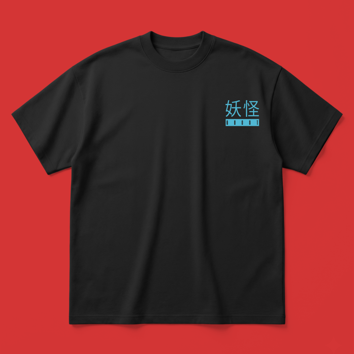 Yokai Spirits – Oversized Fit Graphic T-Shirt